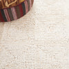 Safavieh Natural Fiber NF517A Bleach / Ivory Area Rug Detail