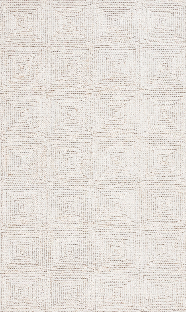 Safavieh Natural Fiber NF517A Bleach / Ivory Area Rug main image