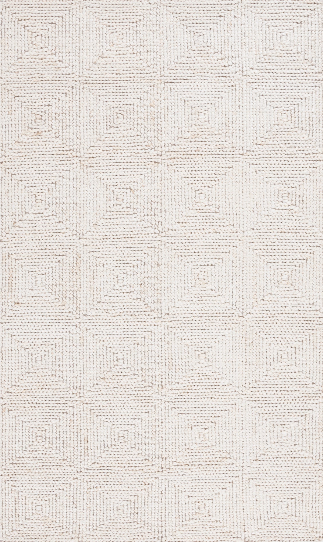 Safavieh Natural Fiber NF517A Bleach / Ivory Area Rug main image