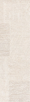 Safavieh Natural Fiber NF554B Bleach / Ivory Area Rug Runner