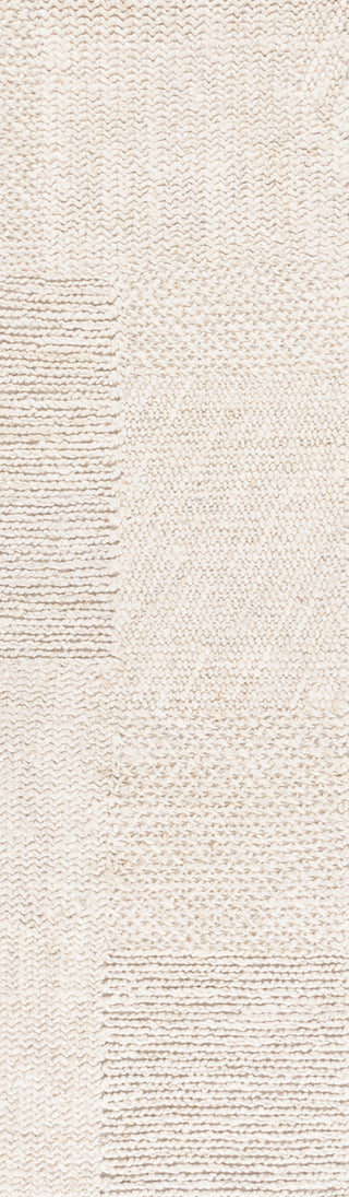 Safavieh Natural Fiber NF554B Bleach / Ivory Area Rug Runner