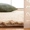 Safavieh Natural Fiber NF554B Bleach / Ivory Area Rug Detail