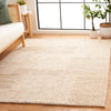 Safavieh Natural Fiber NF554B Bleach / Ivory Area Rug Room Scene Feature