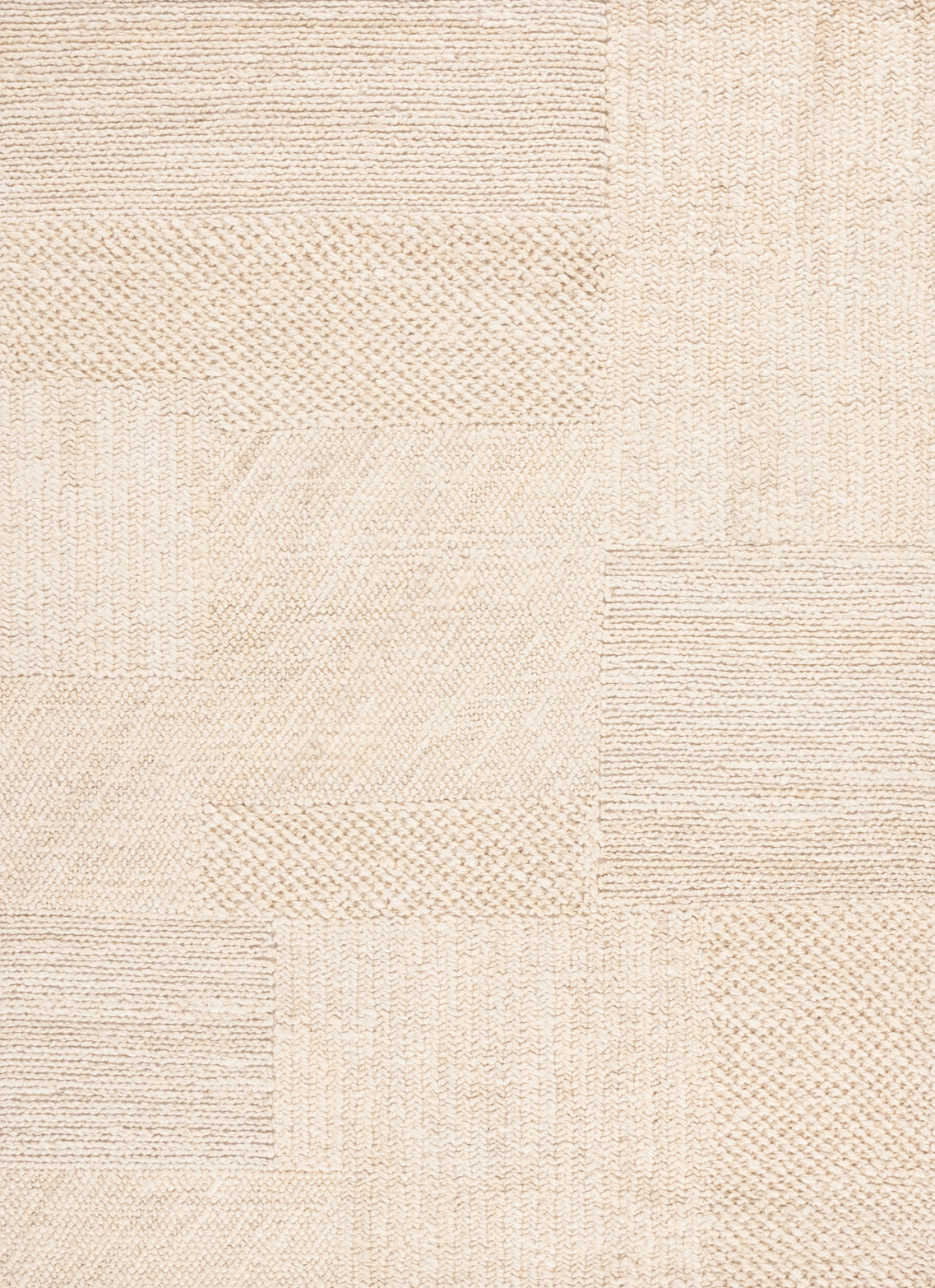 Safavieh Natural Fiber NF554B Bleach / Ivory Area Rug main image