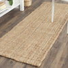 Safavieh Natural Fiber NF730C Area Rug Room Scene Feature