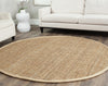 Safavieh Natural Fiber NF730C Area Rug Room Scene Feature