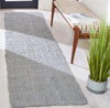 Safavieh Natural Fiber NF747F Light Grey Area Rug Room Scene
