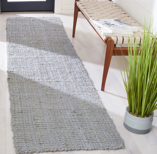 Safavieh Natural Fiber NF747F Light Grey Area Rug Room Scene