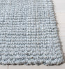 Safavieh Natural Fiber NF747F Light Grey Area Rug Detail