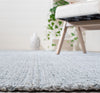 Safavieh Natural Fiber NF747F Light Grey Area Rug Detail