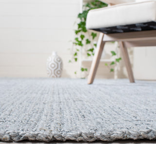 Safavieh Natural Fiber NF747F Light Grey Area Rug Detail