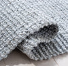 Safavieh Natural Fiber NF747F Light Grey Area Rug Detail