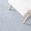 Safavieh Natural Fiber NF747F Light Grey Area Rug Detail