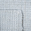 Safavieh Natural Fiber NF747F Light Grey Area Rug Backing