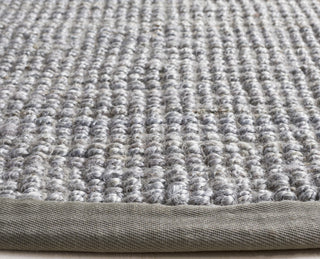 Safavieh Natural Fiber NF747F Light Grey Area Rug Detail