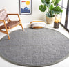 Safavieh Natural Fiber NF747F Light Grey Area Rug Room Scene