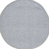 Safavieh Natural Fiber NF747F Light Grey Area Rug Round