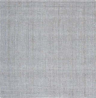 Safavieh Natural Fiber NF747F Light Grey Area Rug Square