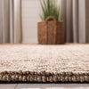 Safavieh Natural Fiber NF808F Grey Area Rug Detail