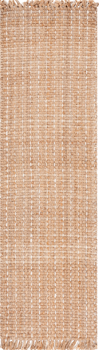 Safavieh Natural Fiber NF813A / Bleach Area Rug Runner