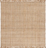Safavieh Natural Fiber NF813A / Bleach Area Rug Square