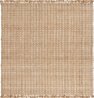 Safavieh Natural Fiber NF813A / Bleach Area Rug Square