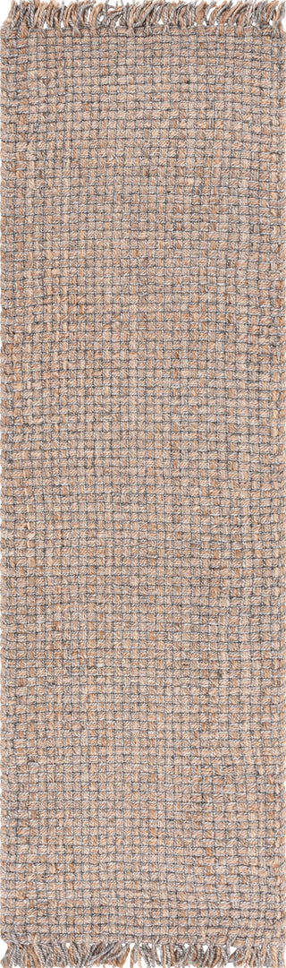 Safavieh Natural Fiber NF814A / Grey Area Rug Runner