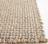 Safavieh Natural Fiber NF814A / Grey Area Rug Detail