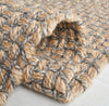 Safavieh Natural Fiber NF814A / Grey Area Rug Detail