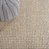 Safavieh Natural Fiber NF814A / Grey Area Rug Detail