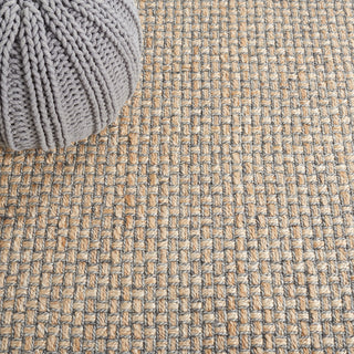 Safavieh Natural Fiber NF814A / Grey Area Rug Detail