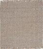 Safavieh Natural Fiber NF814A / Grey Area Rug Square