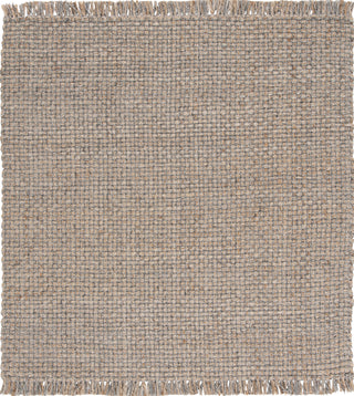 Safavieh Natural Fiber NF814A / Grey Area Rug Square