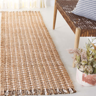 Safavieh Natural Fiber NF815A / Bleach Area Rug Room Scene Feature