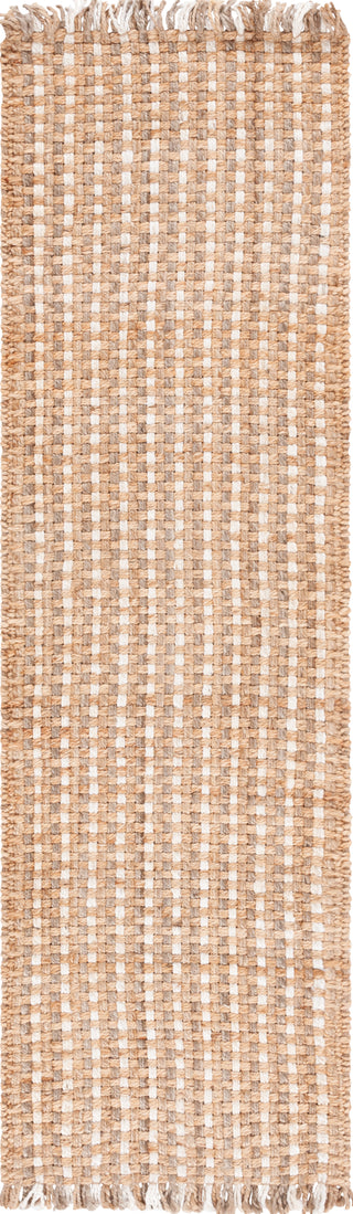 Safavieh Natural Fiber NF815A / Bleach Area Rug Runner