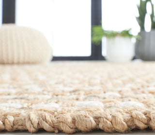 Safavieh Natural Fiber NF815A / Bleach Area Rug Detail