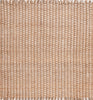 Safavieh Natural Fiber NF815A / Bleach Area Rug Square