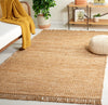 Safavieh Natural Fiber NF816A / Ivory Area Rug Room Scene Feature