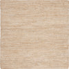 Safavieh Natural Fiber NF816A / Ivory Area Rug Square