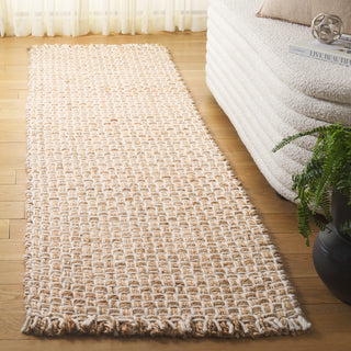 Safavieh Natural Fiber NF817A / Ivory Area Rug Room Scene Feature