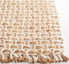 Safavieh Natural Fiber NF817A / Ivory Area Rug Detail