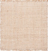 Safavieh Natural Fiber NF817A / Ivory Area Rug Square