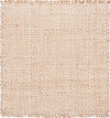 Safavieh Natural Fiber NF817A / Ivory Area Rug Square