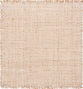 Safavieh Natural Fiber NF817A / Ivory Area Rug Square