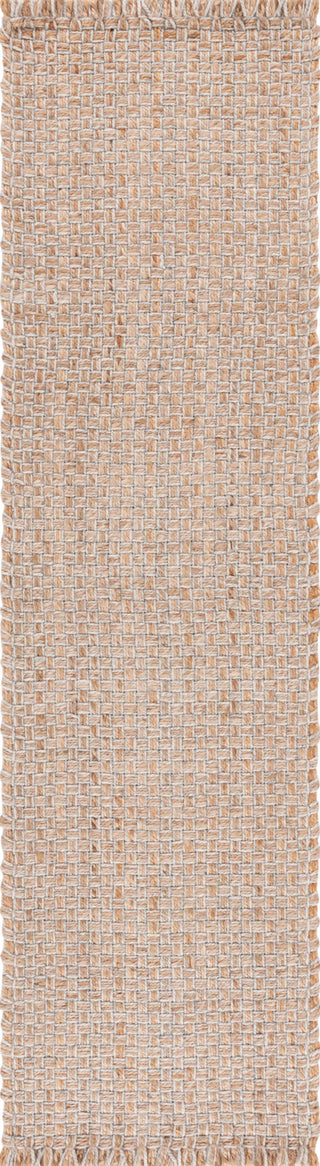 Safavieh Natural Fiber NF818A / Ivory Area Rug Runner