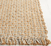 Safavieh Natural Fiber NF818A / Ivory Area Rug Detail