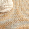 Safavieh Natural Fiber NF818A / Ivory Area Rug Detail