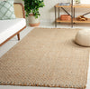 Safavieh Natural Fiber NF818A / Ivory Area Rug Room Scene Feature