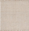 Safavieh Natural Fiber NF818A / Ivory Area Rug Square