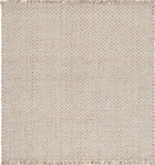 Safavieh Natural Fiber NF818A / Ivory Area Rug Square